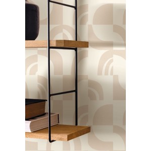 PAPEL PINTADO CASELIO ORIGINE EMPREINTE BEIG/TIERR