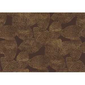 PAPEL PINTADO COORDONNE BERBER RIF RELIEF COFFEE