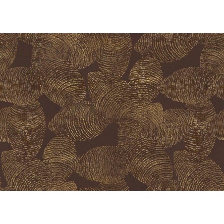 PAPEL PINTADO COORDONNE BERBER RIF RELIEF COFFEE