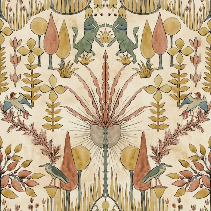 PAPEL PINTADO COORDONNE BERBER OASIS VILLA SAND