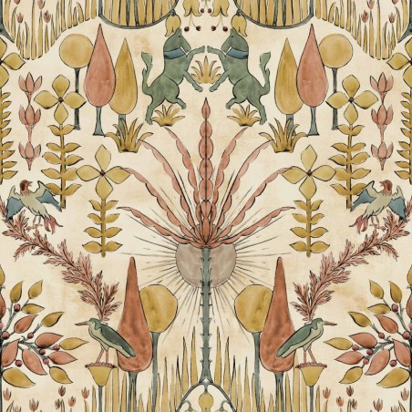 PAPEL PINTADO COORDONNE BERBER OASIS VILLA SAND