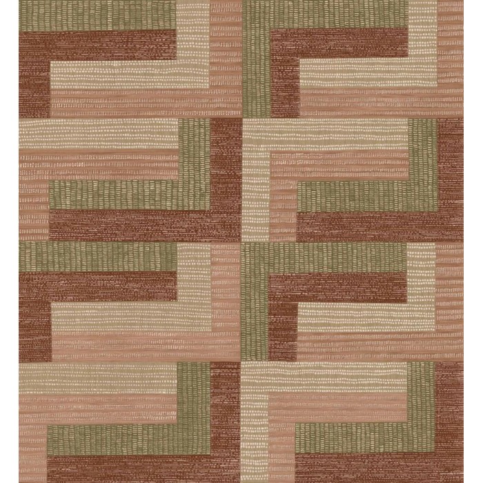 PAPEL PINTADO COORDONNE BERBER HENNA ART ROSE