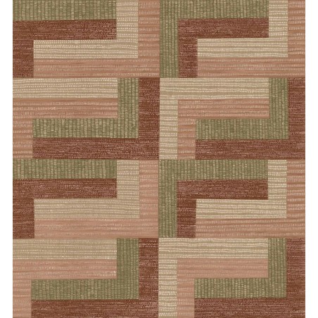 PAPEL PINTADO COORDONNE BERBER HENNA ART ROSE