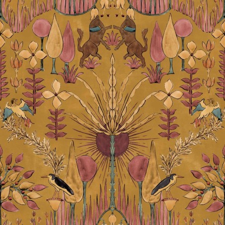 PAPEL PINTADO COORDONNE BERBER OASIS VILLA CURRY