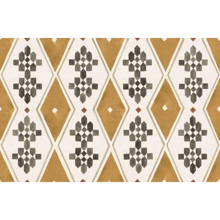 PAPEL PINTADO COORDONNE BERBER BELDI RUGS CURRY 