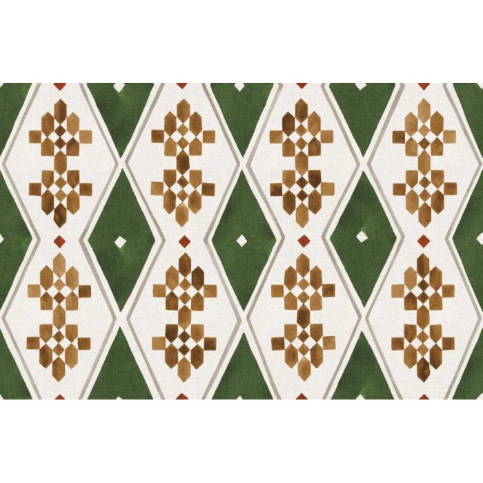 PAPEL PINTADO COORDONNE BERBER BELDI RUGS LEAVES