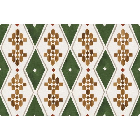 PAPEL PINTADO COORDONNE BERBER BELDI RUGS LEAVES
