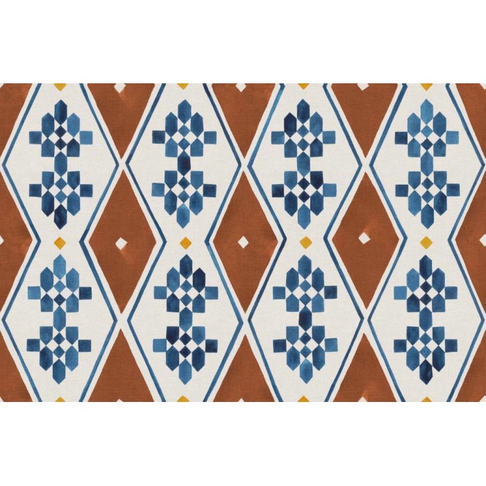 PAPEL PINTADO COORDONNE BERBER BELDI RUGS CLAY