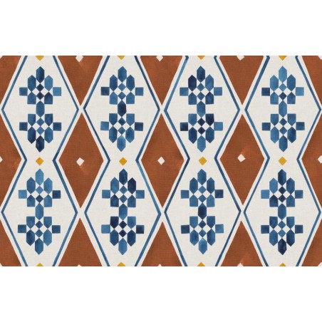 PAPEL PINTADO COORDONNE BERBER BELDI RUGS CLAY