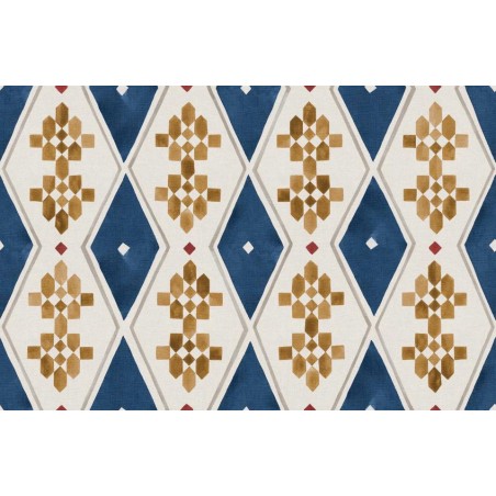 PAPEL PINTADO COORDONNE BERBER BELDI RUGS ULTRAMAR