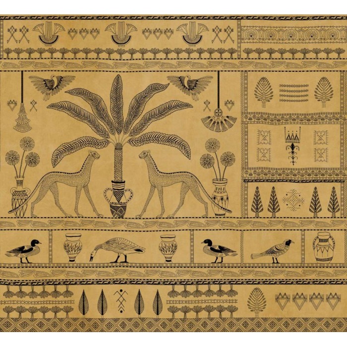 MURAL COORDONNE BERBER ASNI VALLEY CURRY