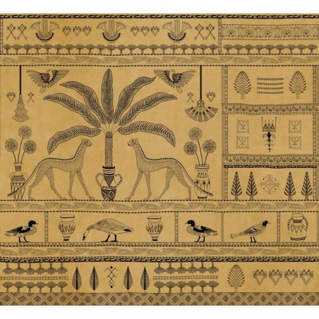 MURAL COORDONNE BERBER ASNI VALLEY CURRY