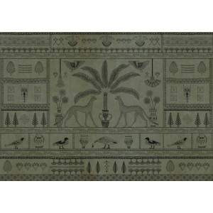 MURAL COORDONNE BERBER ASNI VALLEY LEAVES