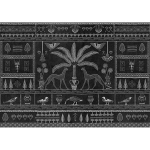 MURAL COORDONNE BERBER ASNI VALLEY NIGHT