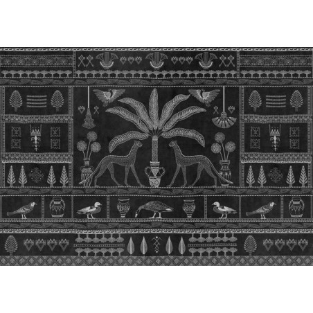 MURAL COORDONNE BERBER ASNI VALLEY NIGHT