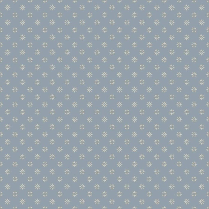 PAPEL PINTADO BORAS NORDIC FOLK SKOGSSTJARNA AZUL