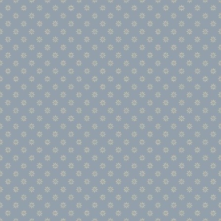 PAPEL PINTADO BORAS NORDIC FOLK SKOGSSTJARNA AZUL