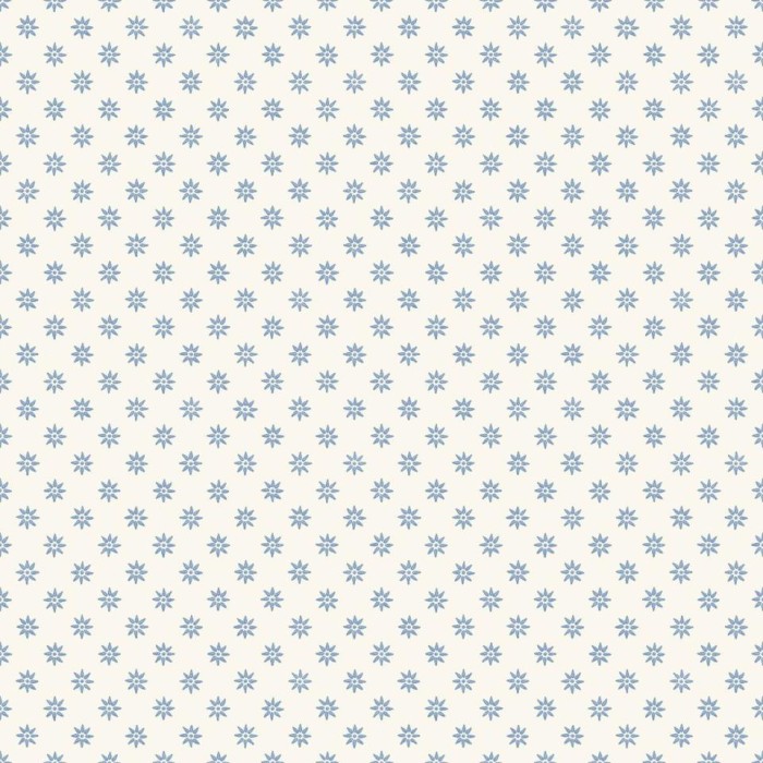 PAPEL PINTADO BORAS NORDIC FOLK SKOGSSTJARNA AZ/BL