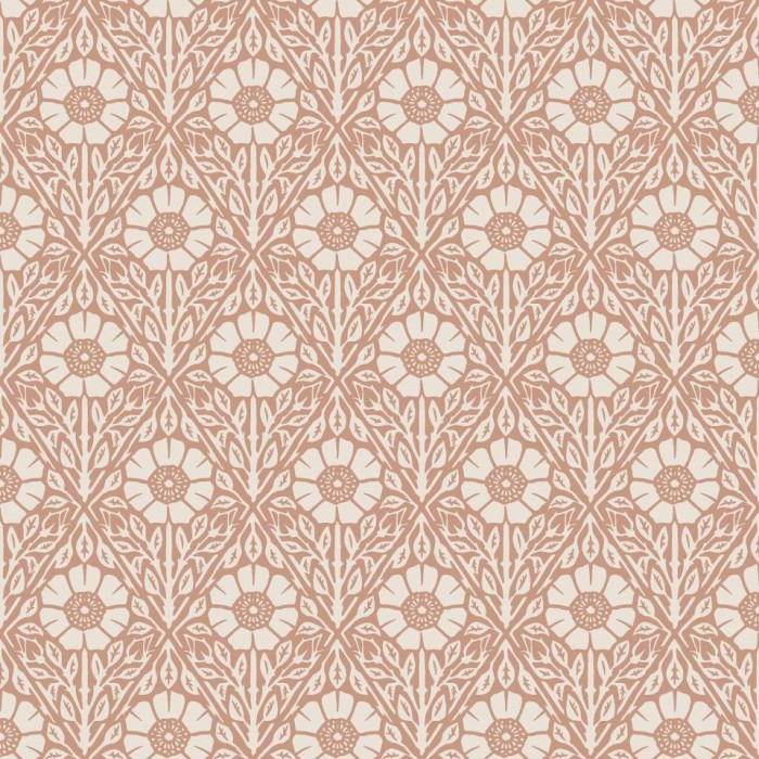 PAPEL PINTADO BORAS NORDIC FOLK NYPONROS TEJA