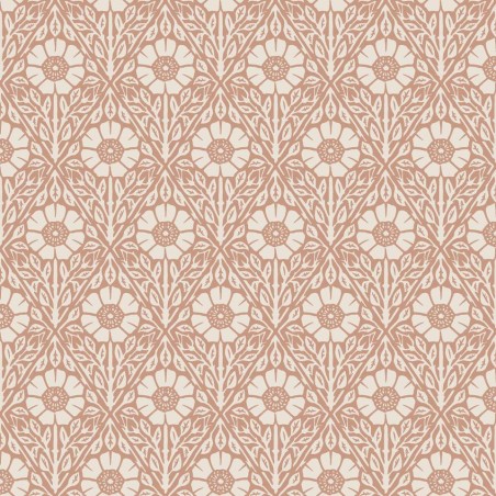 PAPEL PINTADO BORAS NORDIC FOLK NYPONROS TEJA