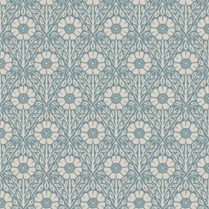 PAPEL PINTADO BORAS NORDIC FOLK NYPONROS AZUL