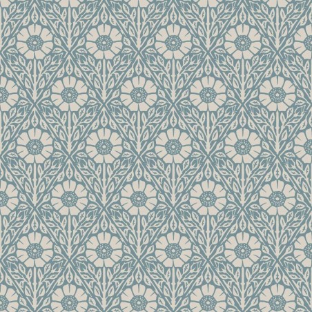 PAPEL PINTADO BORAS NORDIC FOLK NYPONROS AZUL