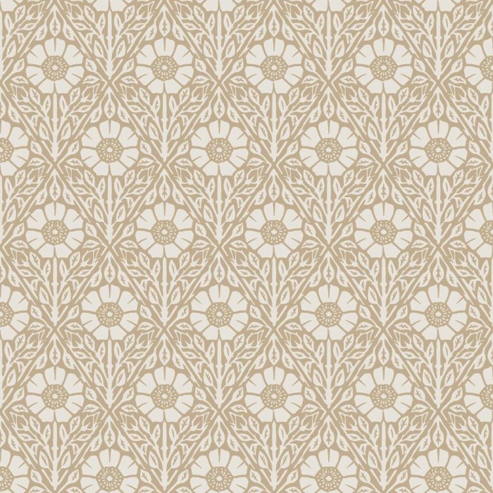 PAPEL PINTADO BORAS NORDIC FOLK NYPONROS BEIG