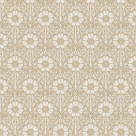 PAPEL PINTADO BORAS NORDIC FOLK NYPONROS BEIG