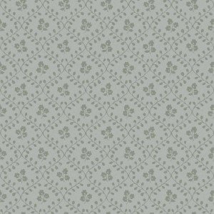 PAPEL PINTADO BORAS NORDIC FOLK IDUN VERDE AZULADO