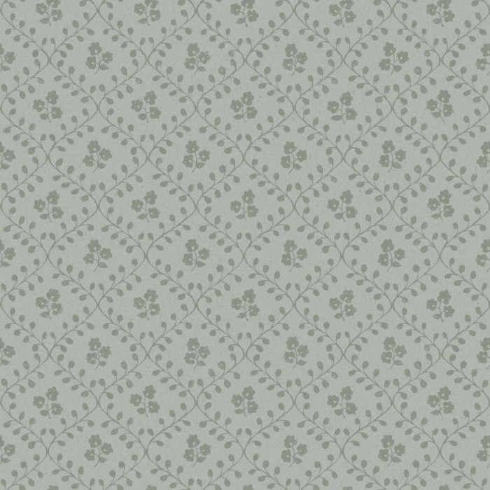 PAPEL PINTADO BORAS NORDIC FOLK IDUN VERDE AZULADO