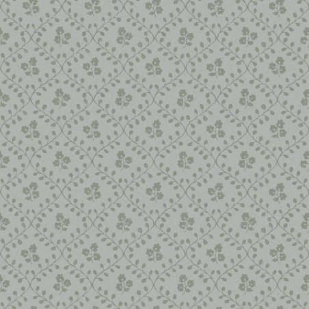 PAPEL PINTADO BORAS NORDIC FOLK IDUN VERDE AZULADO