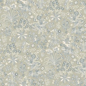 PAPEL PINTADO BORAS NORDIC FOLK TUVA VER/AZ