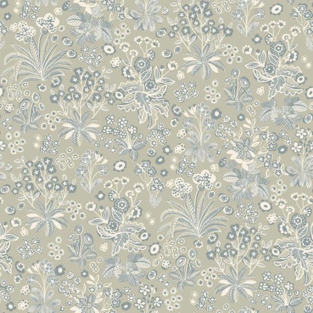 PAPEL PINTADO BORAS NORDIC FOLK TUVA VER/AZ