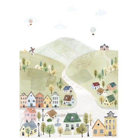 MURAL CASADECO ONCE UPON A TIME 2 WELCOME M VER