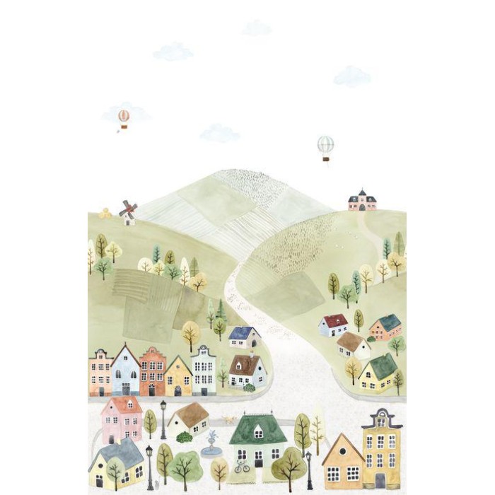 MURAL CASADECO ONCE UPON A TIME 2 WELCOME L VER