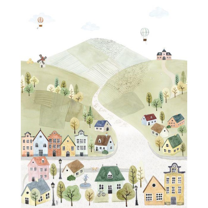 MURAL CASADECO ONCE UPON A TIME 2 WELCOME S VER