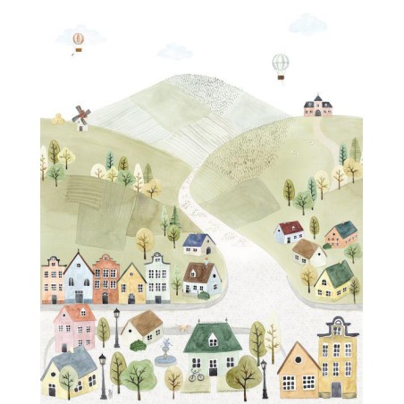 MURAL CASADECO ONCE UPON A TIME 2 WELCOME S VER