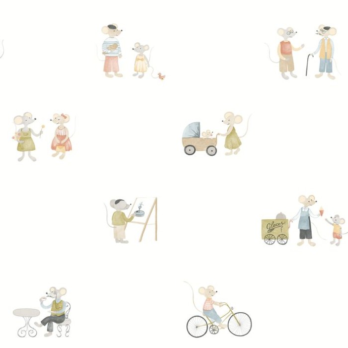 PAPEL PINTADO CASADECO ONCE UPON NEIGHBORS MULTI