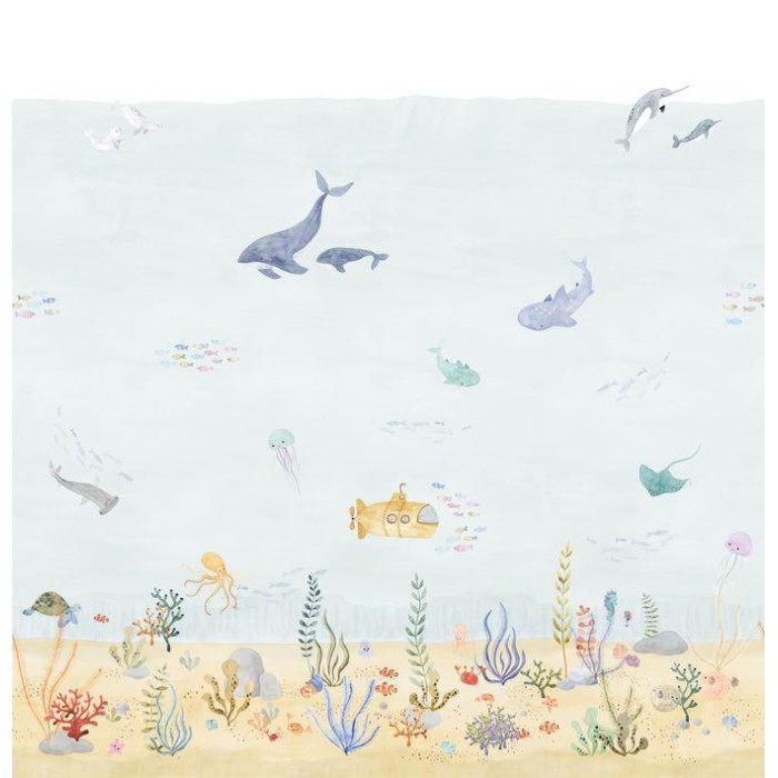 MURAL CASADECO ONCE UPON A TIME 2 EXPLORATION L