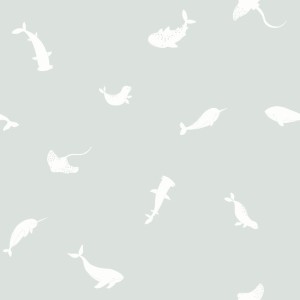 PAPEL PINTADO CASADECO ONCE UPON POETIC SEA MINT