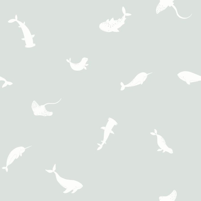 PAPEL PINTADO CASADECO ONCE UPON POETIC SEA MINT