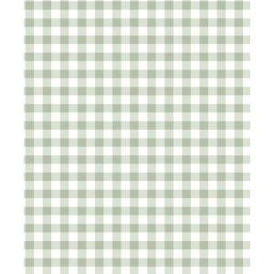 PAPEL PINTADO CASADECO ONCE UPON VICHY MANZANA