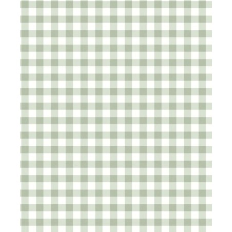 PAPEL PINTADO CASADECO ONCE UPON VICHY MANZANA