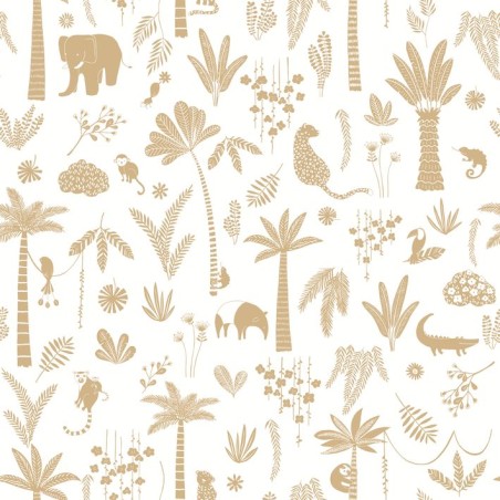 PAPEL PINTADO CASADECO ONCE UPON POETIC JUNGLE MAR