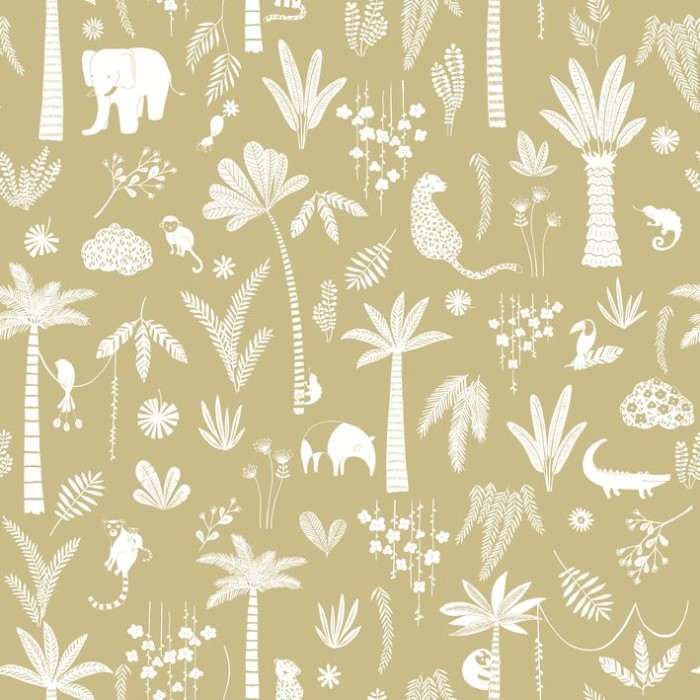 PAPEL PINTADO CASADECO ONCE UPON POETIC JUNGLE OCR