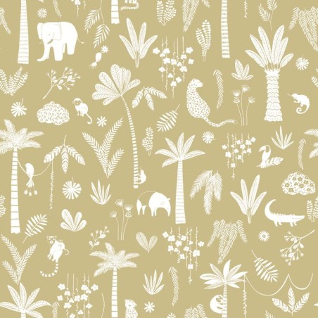 PAPEL PINTADO CASADECO ONCE UPON POETIC JUNGLE OCR