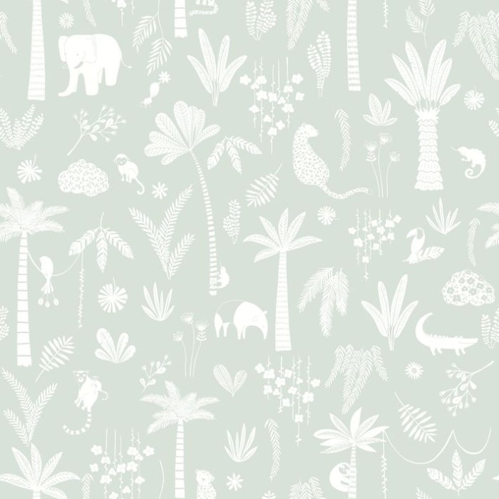 PAPEL PINTADO CASADECO ONCE UPON POETIC JUNGLE MIN
