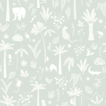 PAPEL PINTADO CASADECO ONCE UPON POETIC JUNGLE MIN