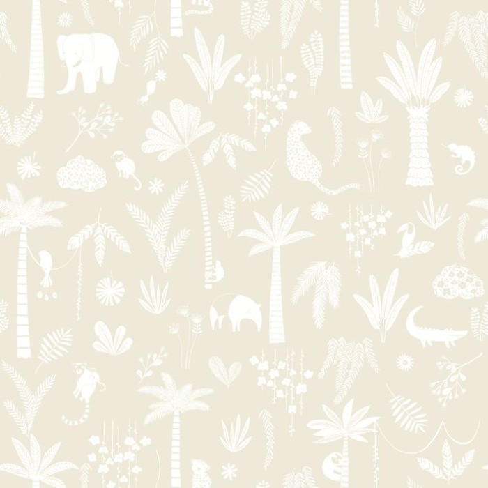 PAPEL PINTADO CASADECO ONCE UPON POETIC JUNGLE BEI