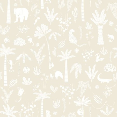 PAPEL PINTADO CASADECO ONCE UPON POETIC JUNGLE BEI